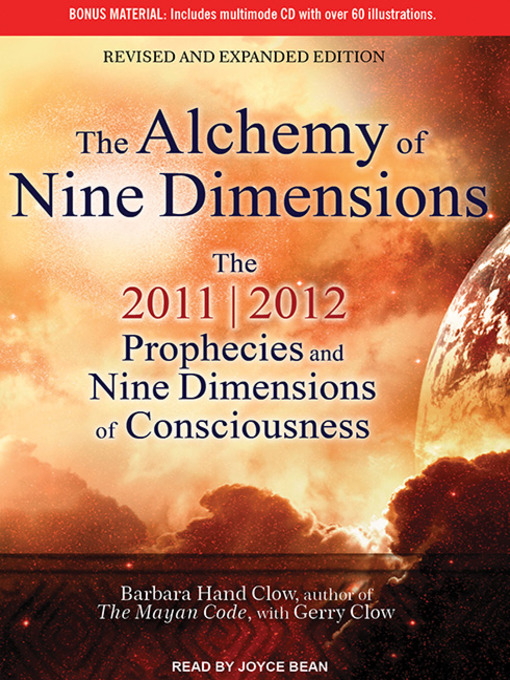 Title details for The Alchemy of Nine Dimensions by Barbara Hand Clow - Available